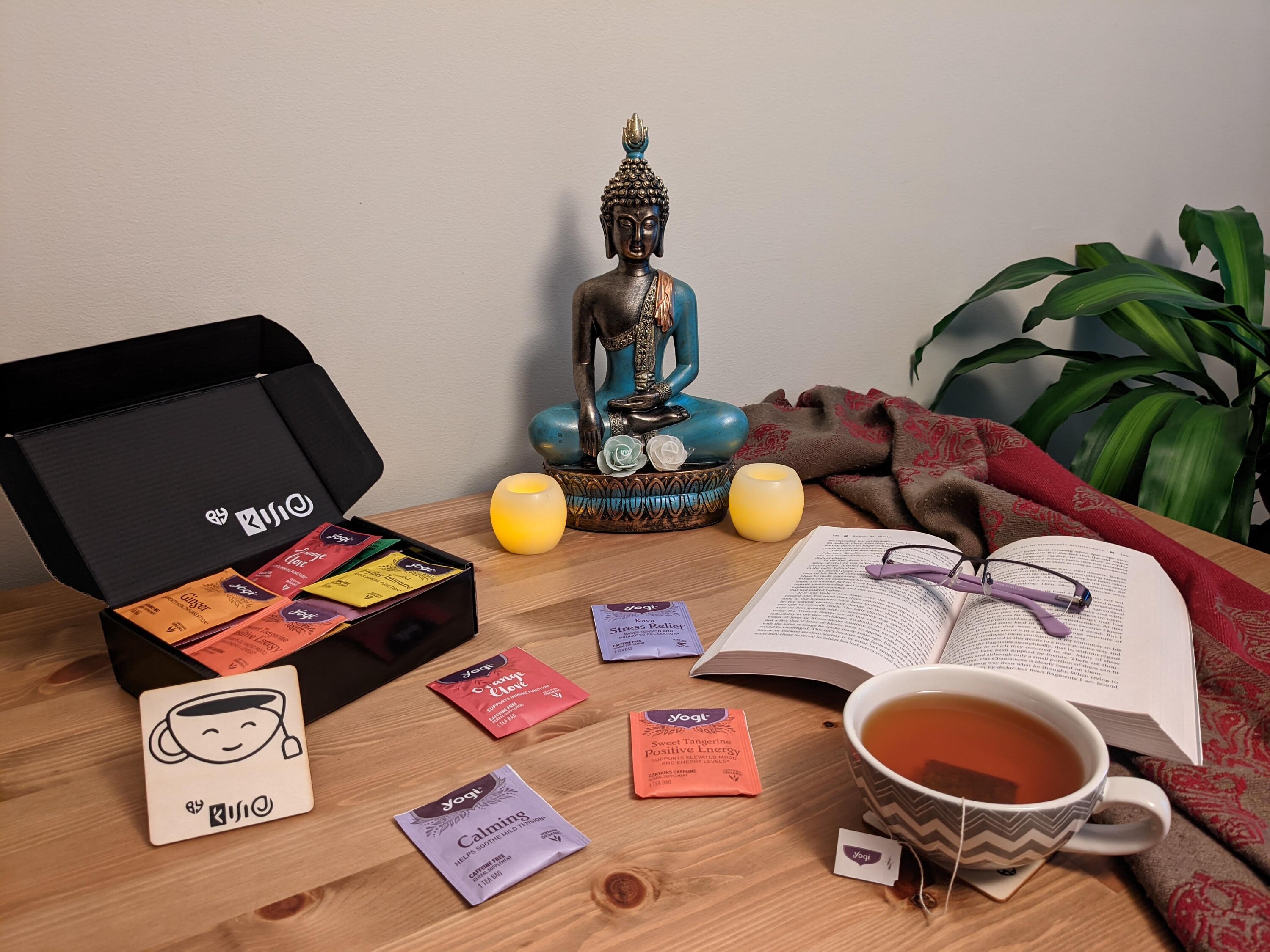 Yogi® Tea Bag Collection 20 Varieties 40 Count Organic Perfect Value