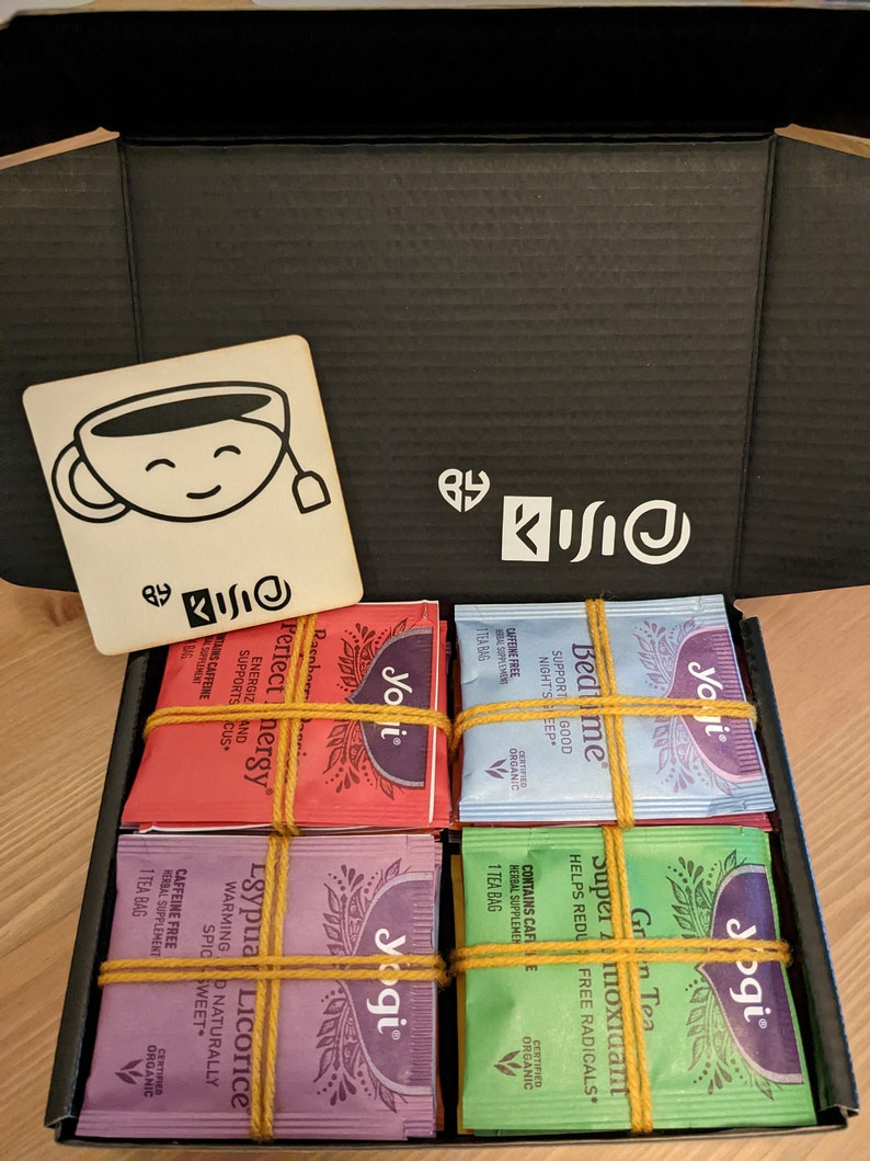 Yogi® Tea Bag Collection 20 Varieties 40 Count Organic Perfect Value