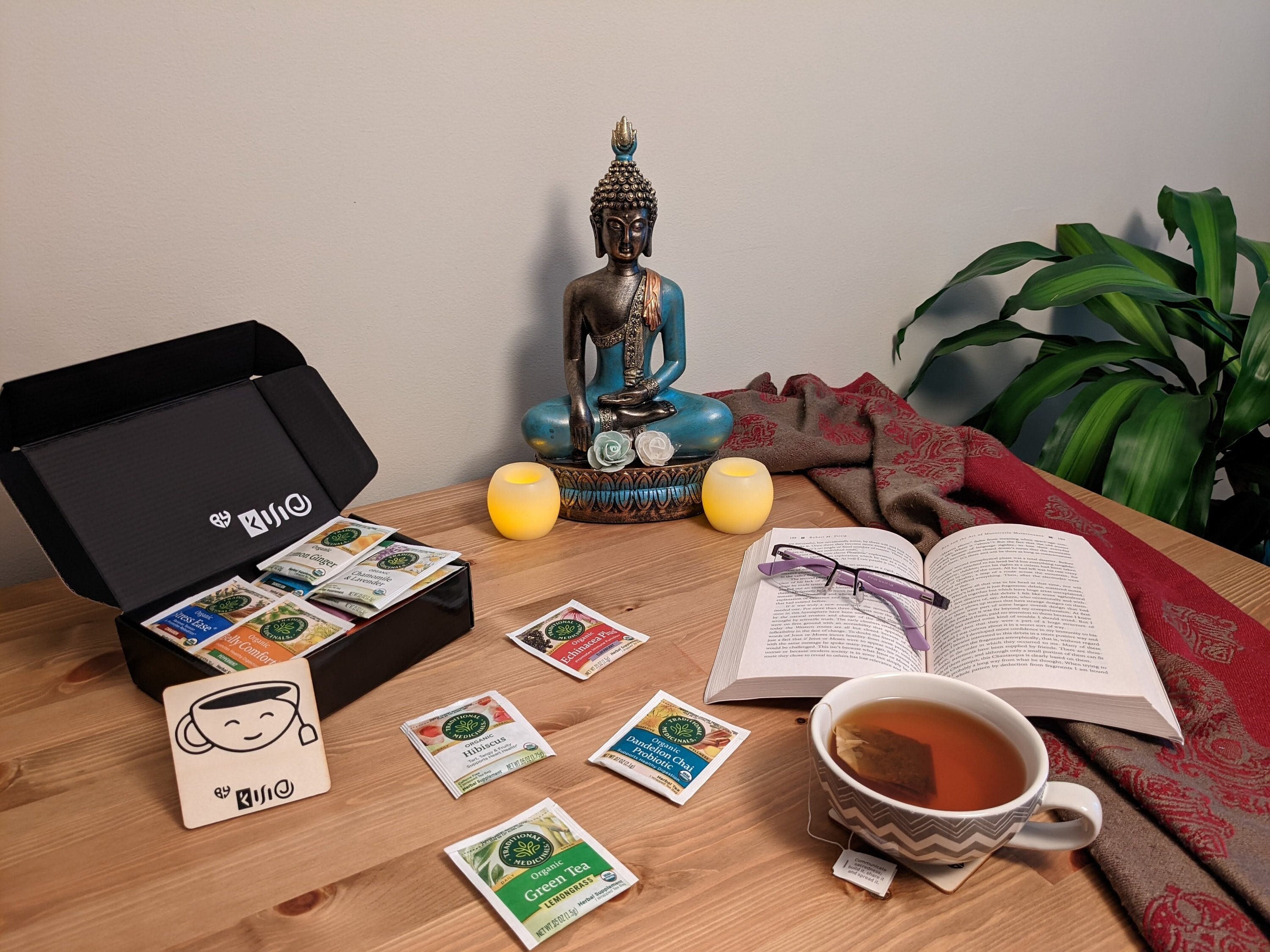 Organic Traditional Medicinals Tea Bag Collection 20 Varieties 40 Count