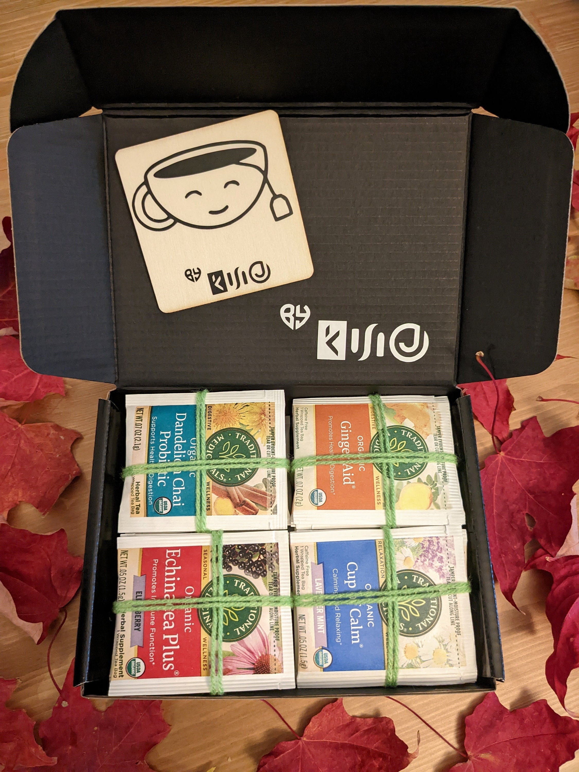 Organic Traditional Medicinals Tea Bag Collection 20 Varieties 40 Count