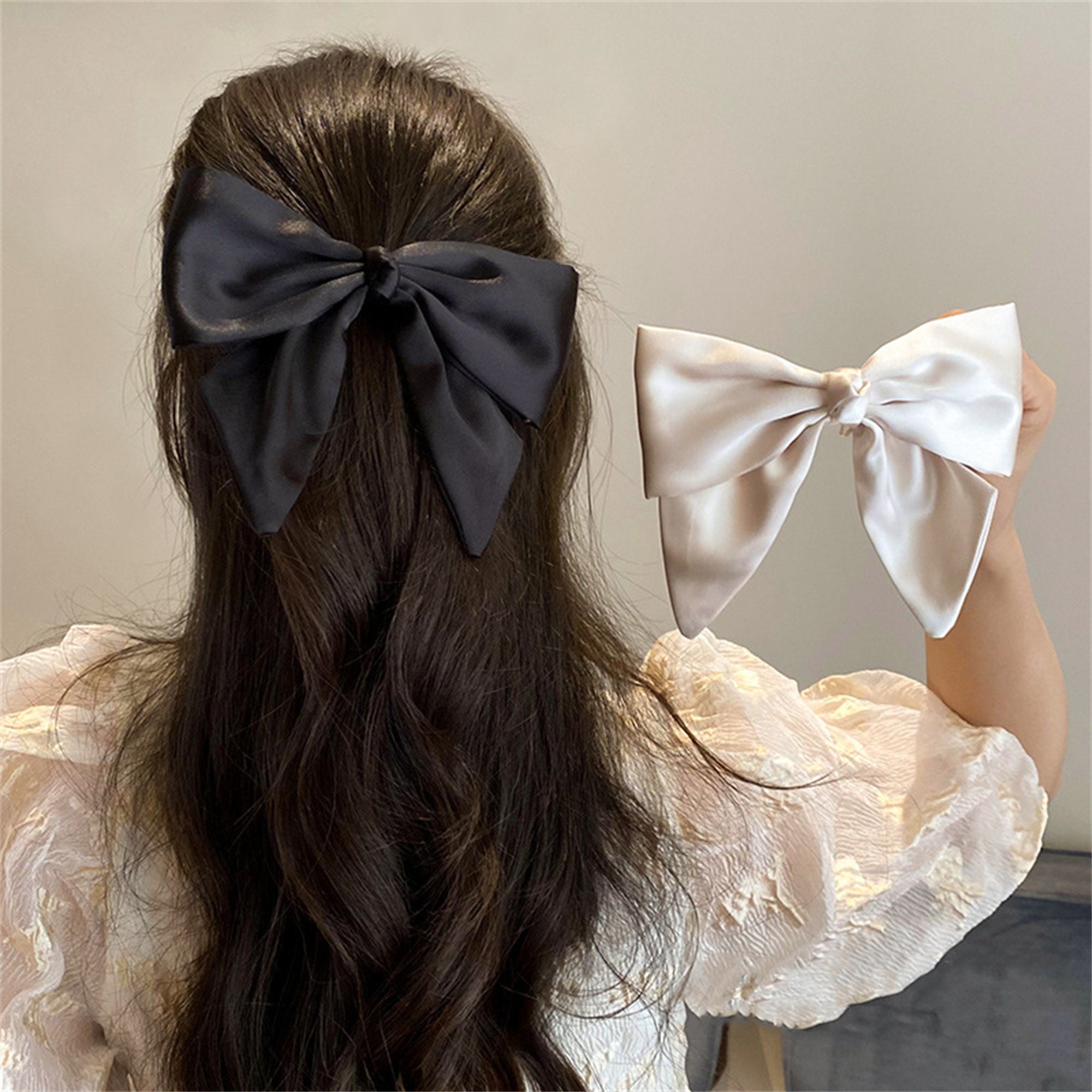 Buy AYESHA Grey Bow Hair Clips For Kids Children And Girls  Shoppers Stop