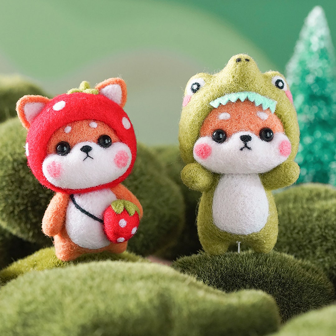 Needle Felting Kits for Beginners DIY Christmas Decorations Etsy