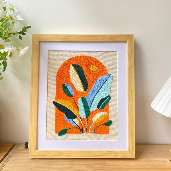 Punch Needle Kits for Beginners Etsy