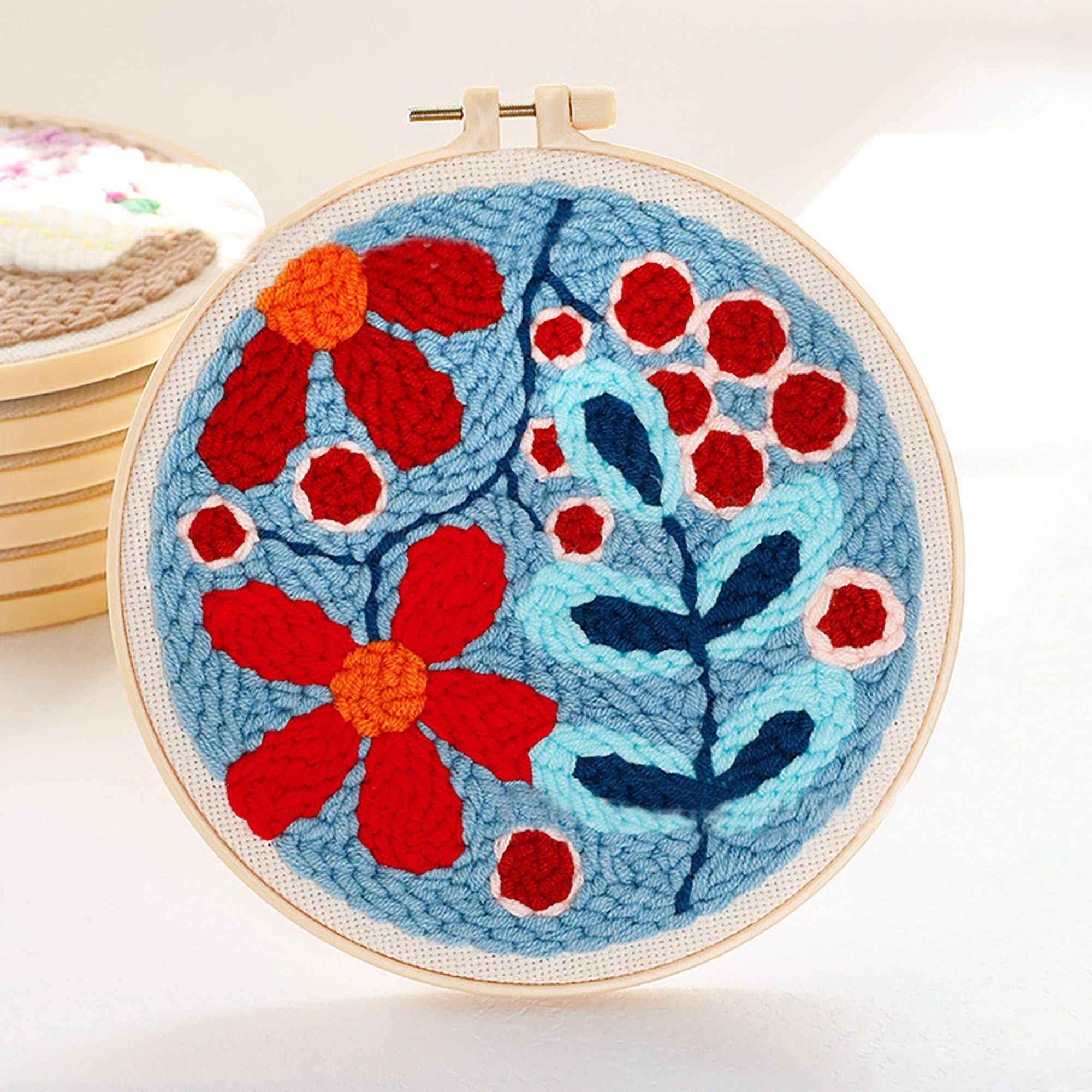 Daisy DIY Punch Embroidery Kit – plumdiddle
