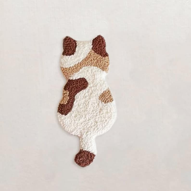 DIY Coaster Punch Needle Kit Tufting Coaster Drink Coasters Etsy