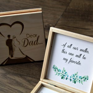 Willst du mich zum Altar führen, Hochzeitskarte, Hochzeitskarte, Vater der Braut, Give Me Away, Geh mir zum Altar für Mama oder Papa (Spaziergang)