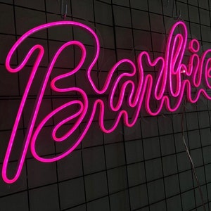 Custom LED Neon Sign: Teen Bedroom Decor, Personalized Night Light