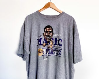 Vintage NBA Los Angeles Lakers x Magic Johnson t-shirt