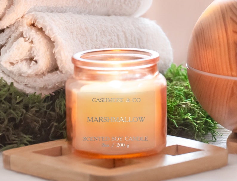 CUSTOM CANDLE LABELS, Candle Stickers, Private Label Candle, Design