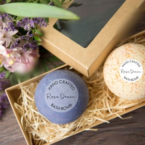 Personalised Bath Bomb Stickers, Custom Bath Bomb Label, Minimalist Bath Bomb Custom Packaging, Safety Stickers for Bath Bomb Packaging