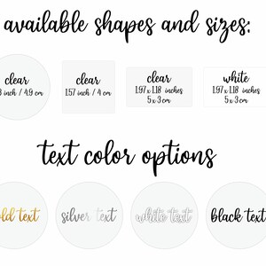 QR Code Stickers – Custom Clear Labels for Small Business & Social Media image 2
