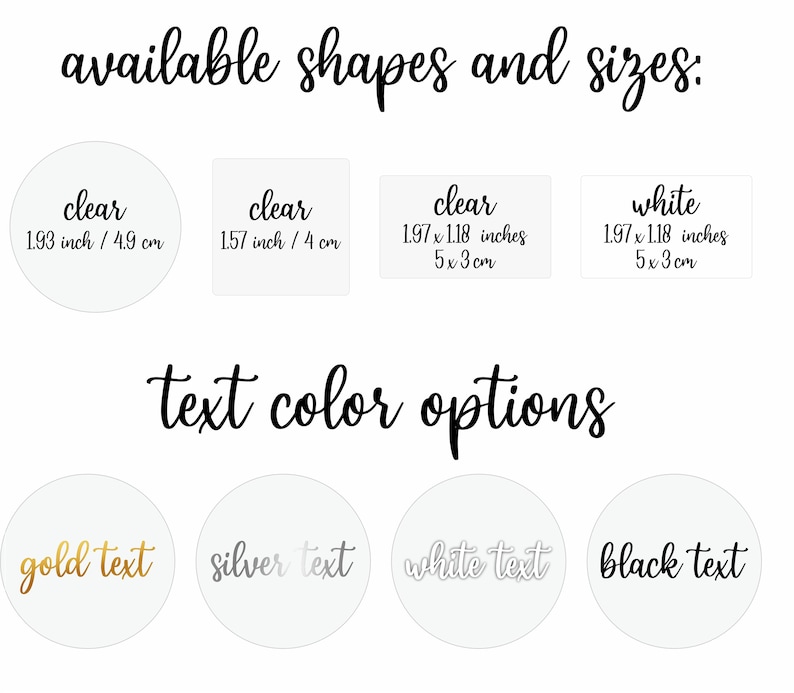 QR Code Stickers – Custom Clear Labels for Small Business & Social Media image 2