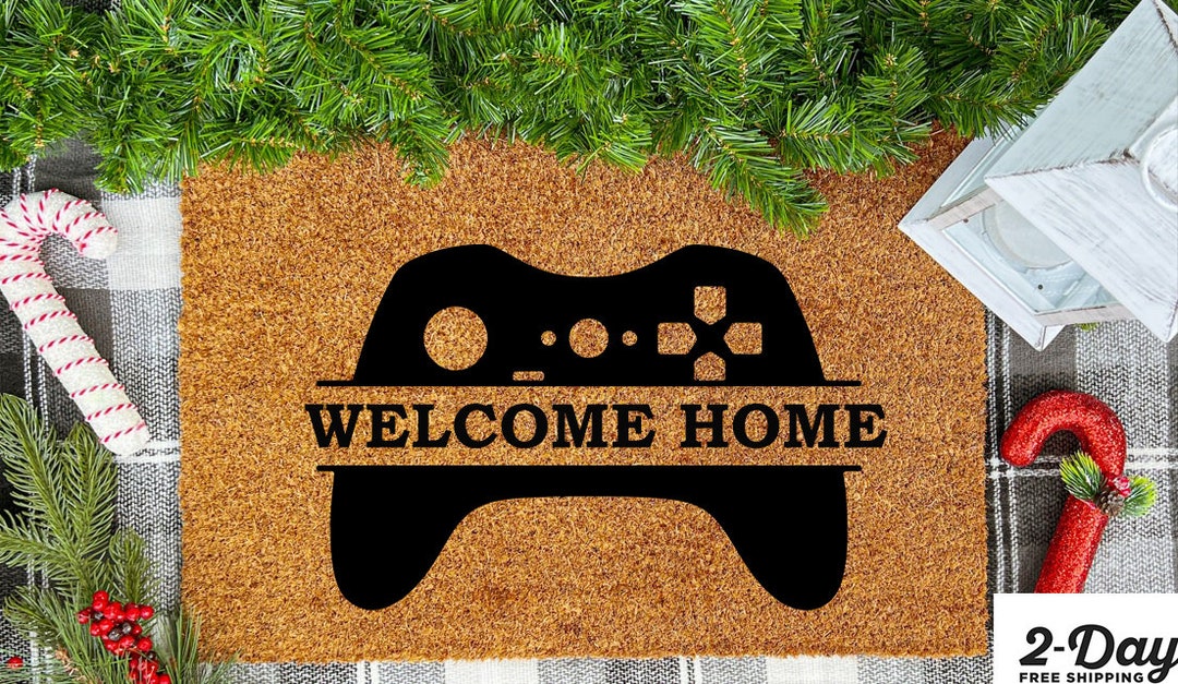 Home funny Doormat video Game Doormat new Home Etsy