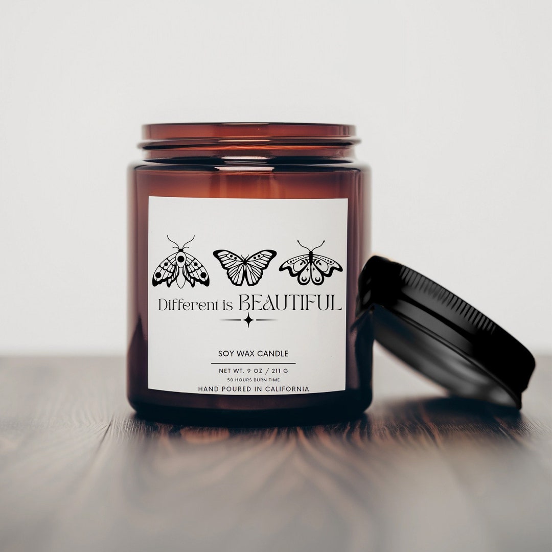 Boho & Spiritual Candles, Yoga Candle, Figure Candle, Custom Candle