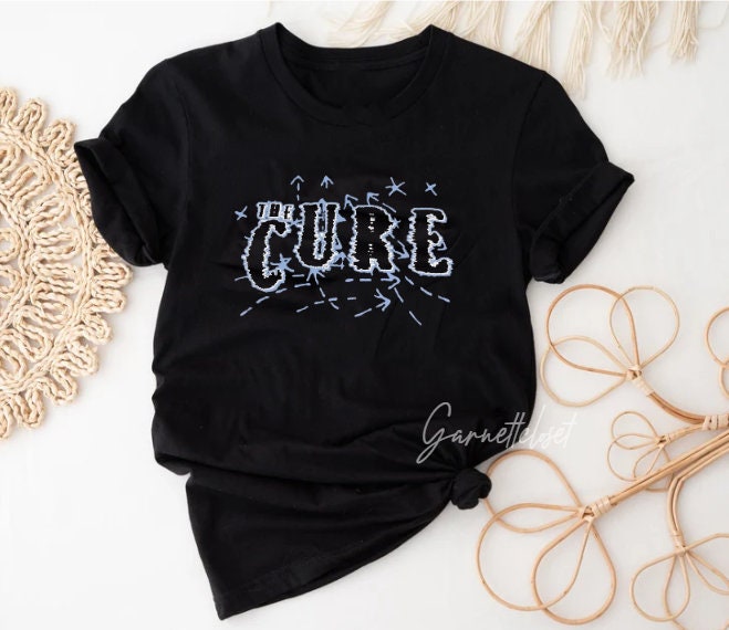 Discover The Cure shirt, The Cure Vintage Tour Shirt