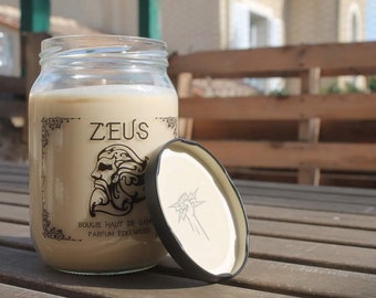 Candle God Zeus