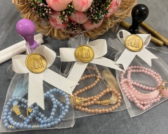 Prayer Beads Tasbeeh Masbaha Favors | Wedding Favors | Islamic Baby Shower Favor | Eid Favor | Graduation Favor | Muslim Party Favor