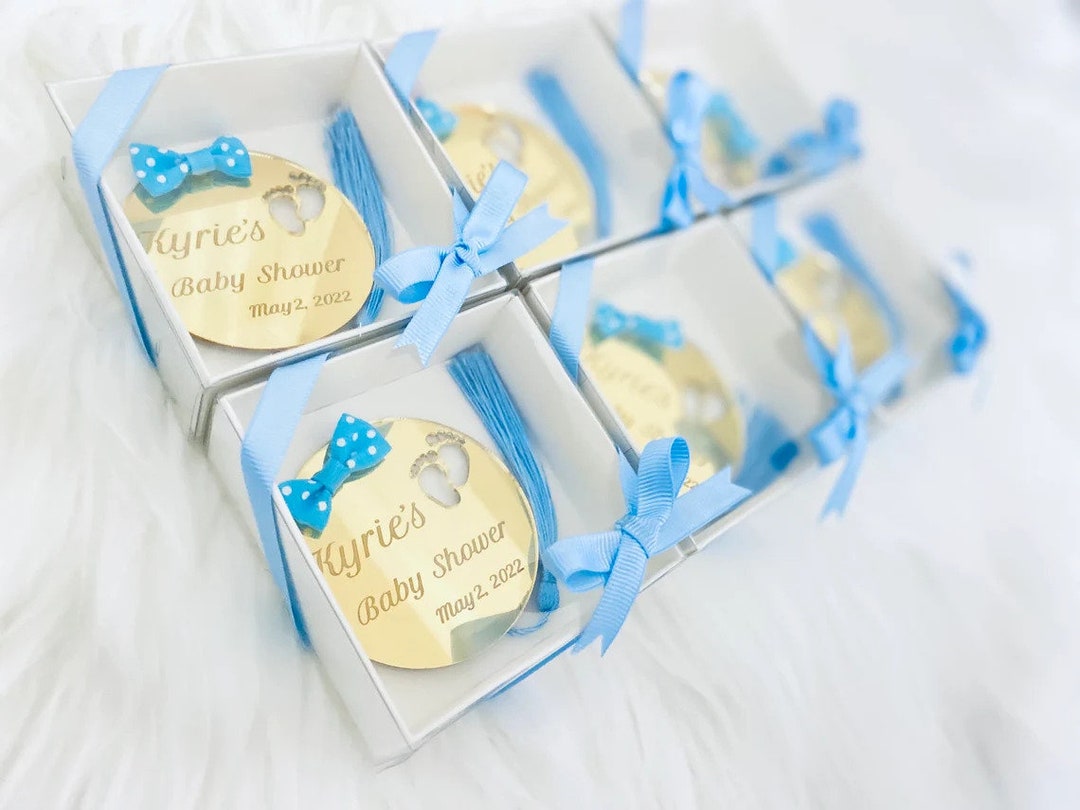 Personalized baby shower favors baby shower gifts for guests magnet