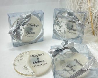 Custom Fridge Magnets | Wedding Favors | Magnet Set | | Engagement Gift | Wedding Guest Gifts | Flower Magnet Favor for Guest |Baby Shower