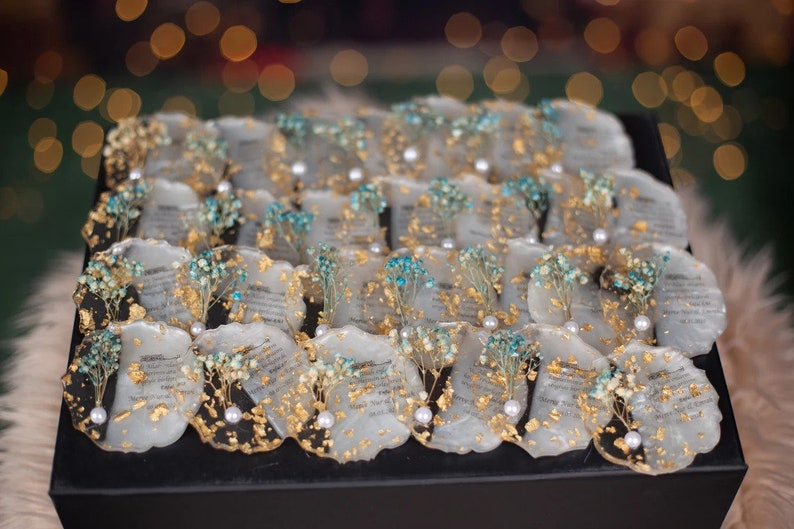 Custom Fridge Wedding Favors Set Etsy