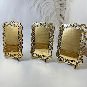 Personalized Ayatul Kursi Magnets , Ramadan Gifts, Personalized Welcoming , Muslim Wedding , Baby Shower, Islamic Favors