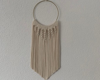 Makramee Ring / Dekoring
