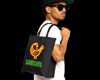 Sankofa Bird African Symbol Tote