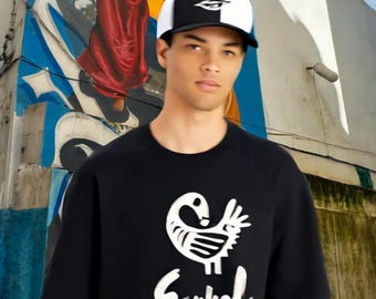 Sankofa Bird T-Shirt | Sankofa Symbol Graphic Tee, African Heritage