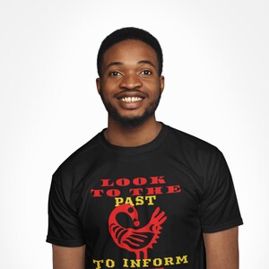 Sankofa Shirt, Sankofa Gift, Adinkra Symbol, Sankofa Bird Shirt, African Symbol Gift, Black History Month, Black Pride, African Heritage Tee