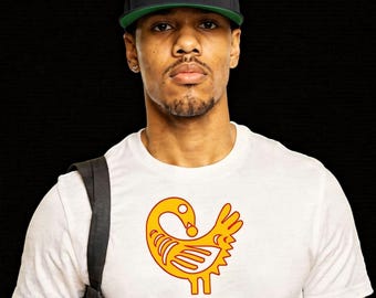 Sankofa Bird Embroidered Cap