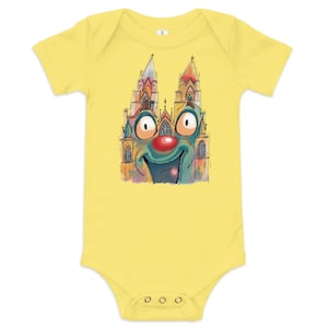 Body mit Kölner Dom als Geburtsgeschenk