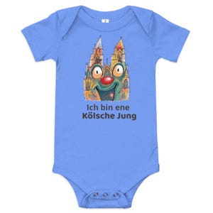 Body mit Kölner Dom als Geburtsgeschenk