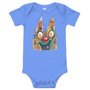 Body mit Kölner Dom als Geburtsgeschenk