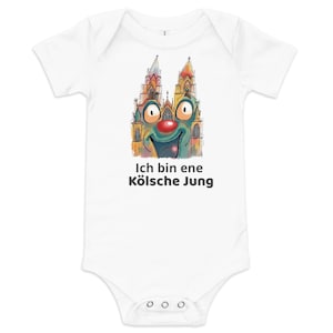 Body mit Kölner Dom als Geburtsgeschenk
