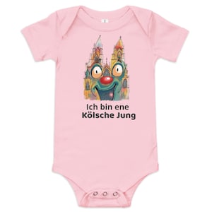 Body mit Kölner Dom als Geburtsgeschenk