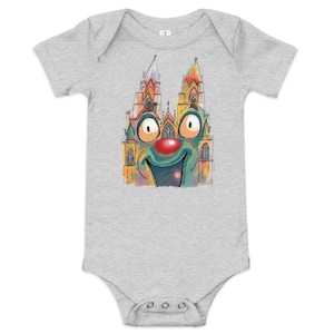 Body mit Kölner Dom als Geburtsgeschenk