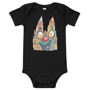 Body mit Kölner Dom als Geburtsgeschenk