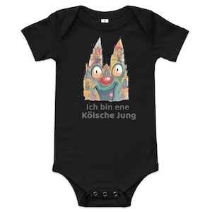 Body mit Kölner Dom als Geburtsgeschenk