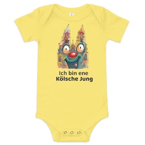 Body mit Kölner Dom als Geburtsgeschenk