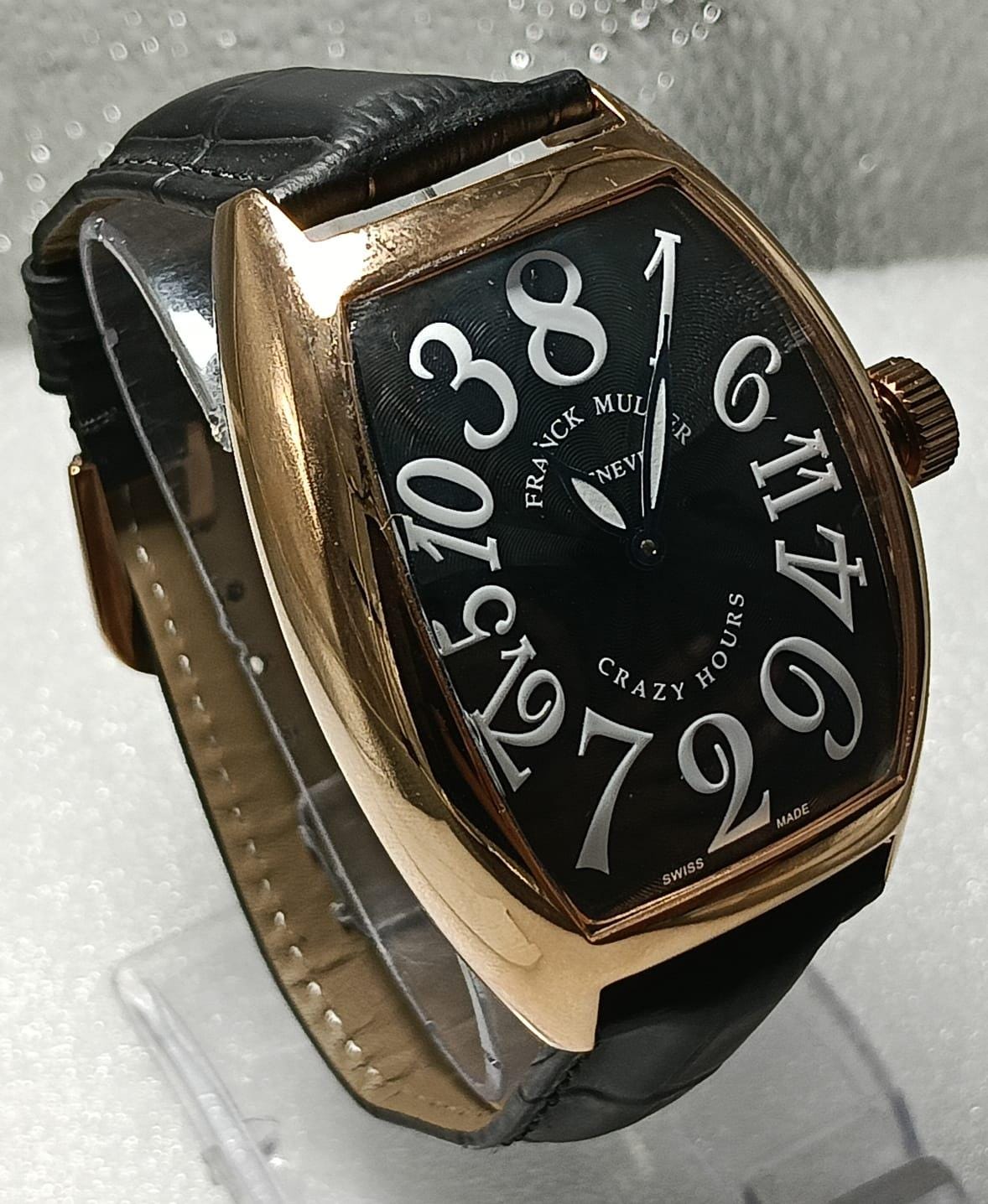 フランクミュラー　レザーストラップ フランクミュラー レザーストラップ FRANCK MULLER “Strap