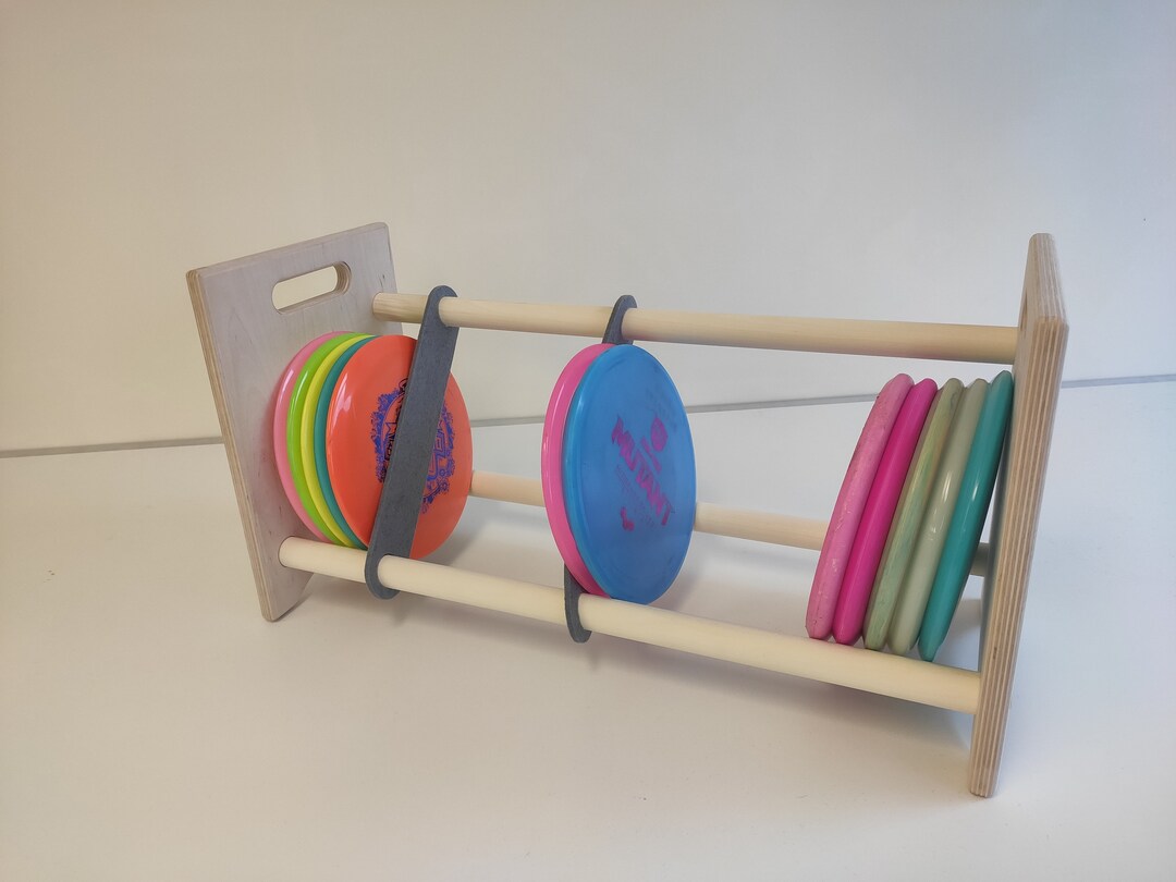 Disc Golf Disc Storage Rack for Disc Golf Players Etsy
