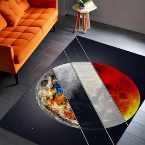 Tapis typographique carte du monde - Tapis de sol nuage de mots pays gris moderne pour la maison ou le bureau