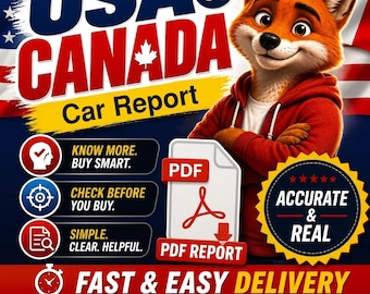 Used Car History Report | Fast Deliver
