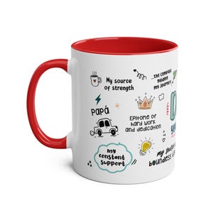 My Dad Fathers Day Gift Mug