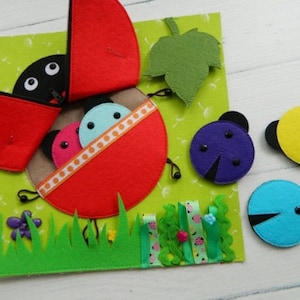 Quiet book Pattern pdf, Quiet book pages, Sensory book template