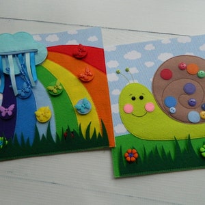 Quiet Book PDF Pattern, Busy Book Pattern, Quiet Book Pages, Toddler Quiet Book