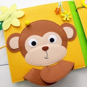 AFRICAN Quiet Book PDF Pattern, Diy Quiet Book Pages, Busy Book Pattern