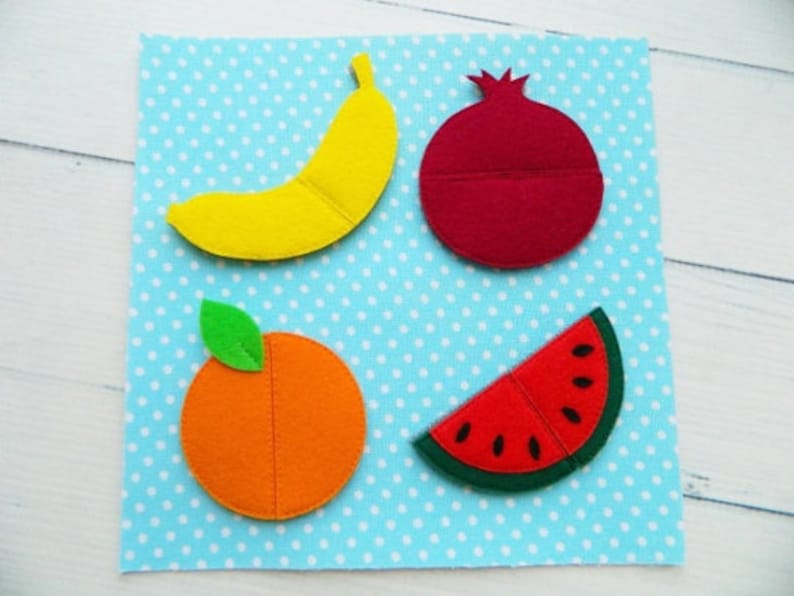 Quiet Book Pattern Pdf Quiet Book Pages Sensory Book Template Felt