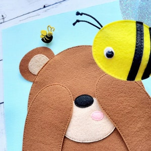 Quiet Book Pattern Pdf, Quiet Book Pages, Sensory Book Template, Felt ...