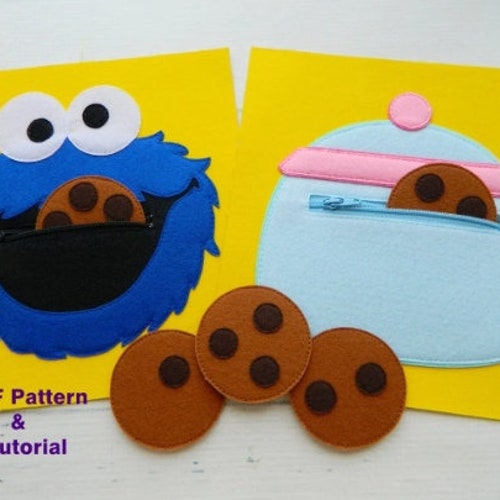 Quiet Book Pattern Pdf Quiet Book Pages Sensory Book Etsy